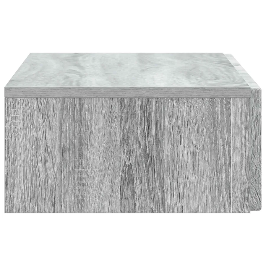 Table d'appoint murale Sonoma gris 87,5 x 34,5 x 17 cm - 6