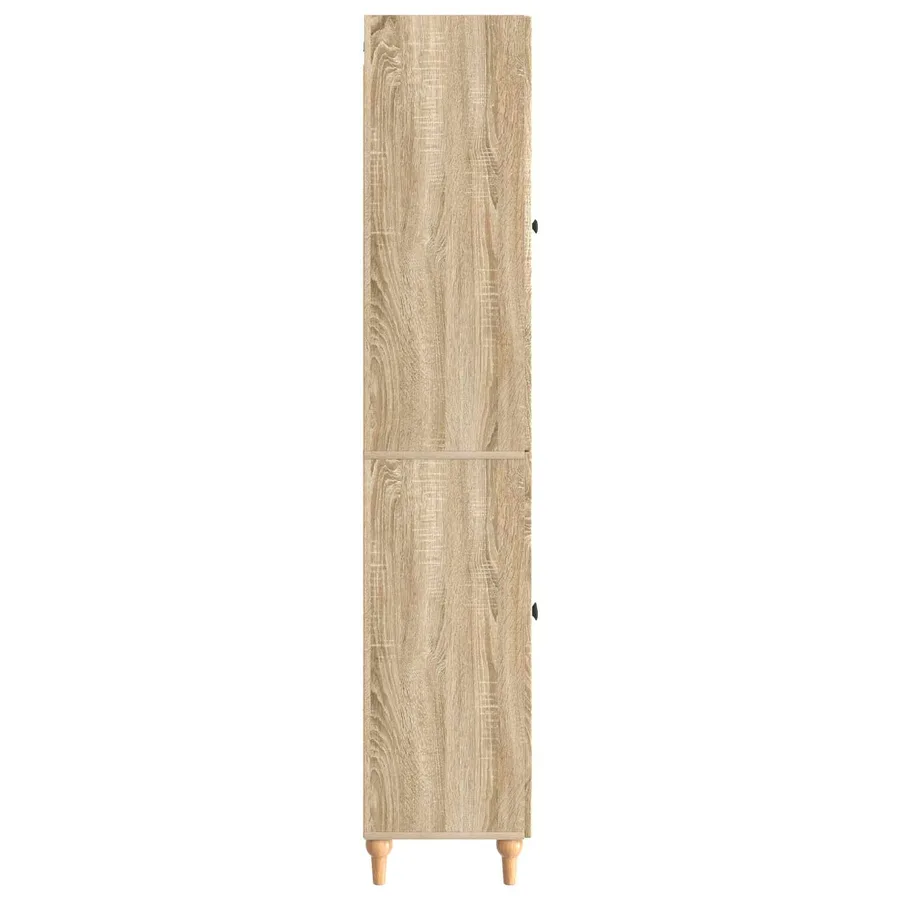 Ensemble de Meubles 2 pcs 66 x 34,5 x 90 cm Bois d'ingénierie - 6