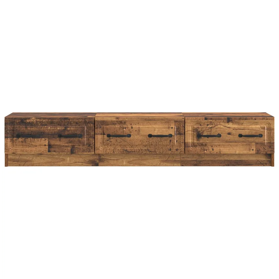 Meuble TV Bois ancien 147 x 34,5 x 27 cm Bois d'ingénierie - 6