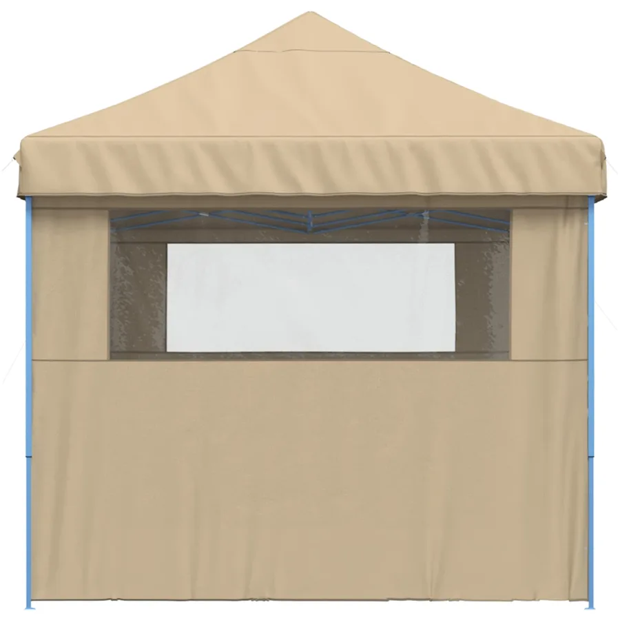 Tente de fête Beige 292 x 580 x 315 cm Tissu Oxford - 5