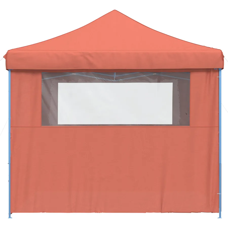Tente de fête 292 x 292 x 315 cm Terre cuite Tissu Oxford - 6