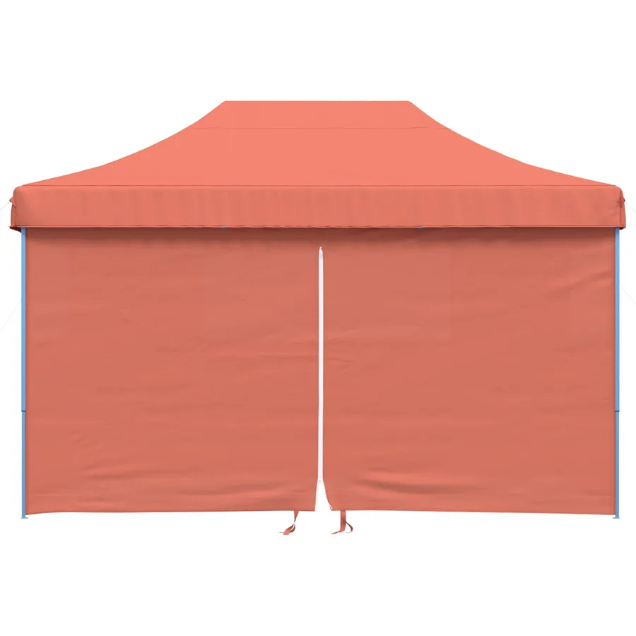 Tente de fête Terre cuite 292 x 440 x 315 cm Tissu Oxford - 4