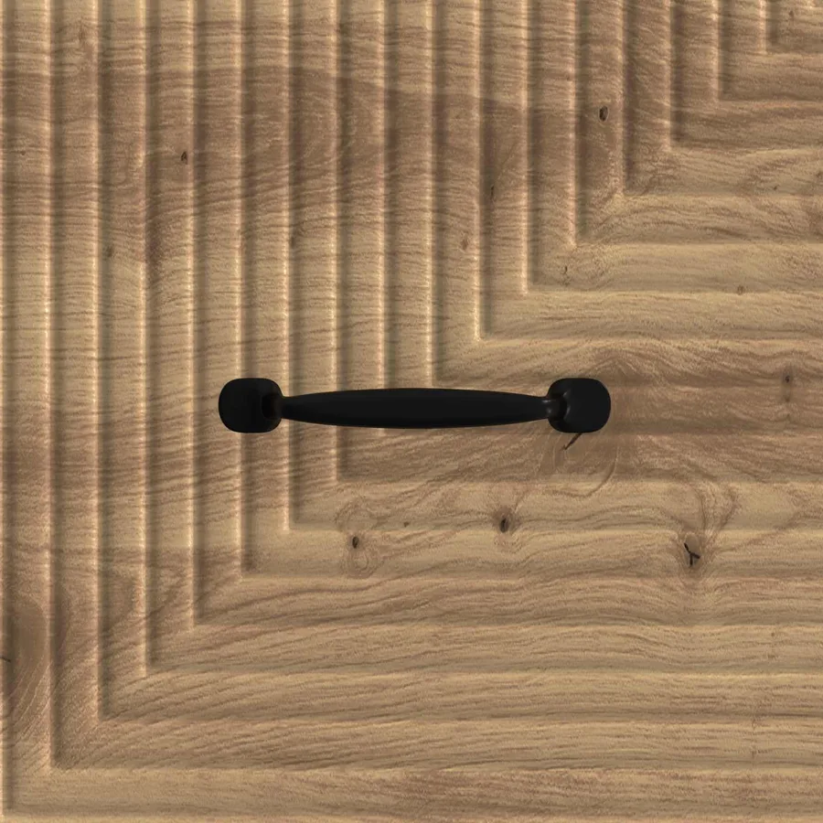 Table basse Chêne artisanal 49 x 50 x 40 cm Bois d'ingénierie - 9