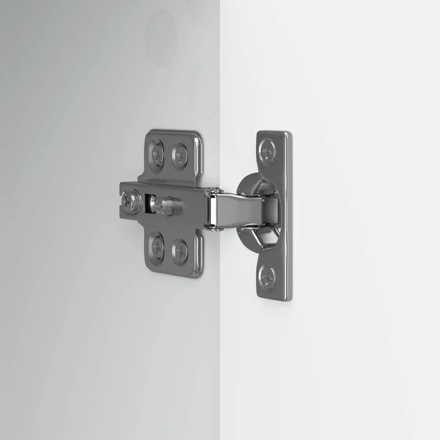 Meuble TV Blanc brillant 102 x 34,5 x 47 cm Bois d'ingénierie - 9