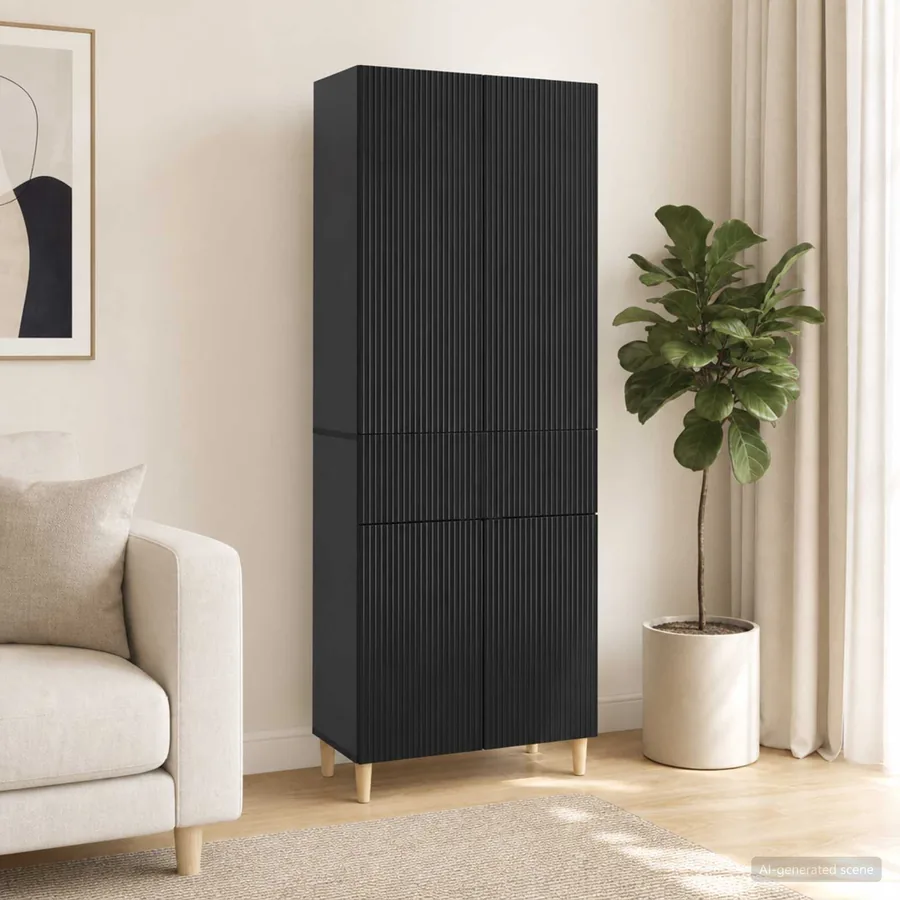 Ensemble de Meubles 2 pcs 66 x 34,5 x 90 cm Bois d'ingénierie