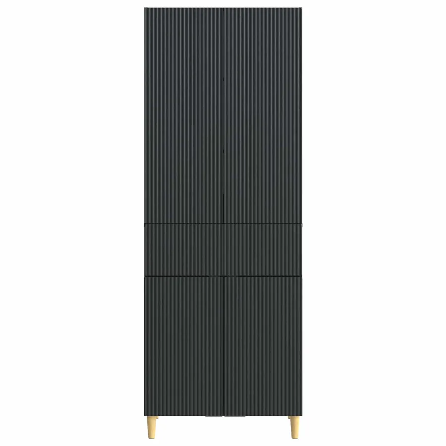 Ensemble de Meubles 2 pcs 66 x 34,5 x 90 cm Bois d'ingénierie - 5