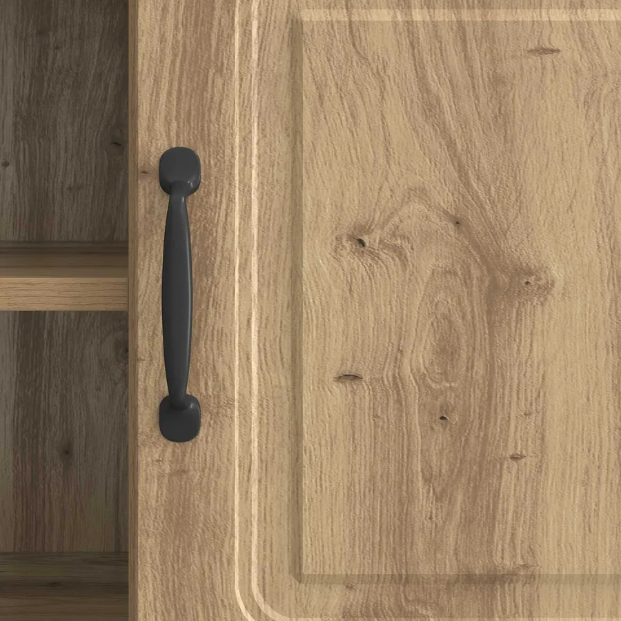 Meuble TV 102 x 34,5 x 47 cm Chêne artisanal Bois d'ingénierie - 8