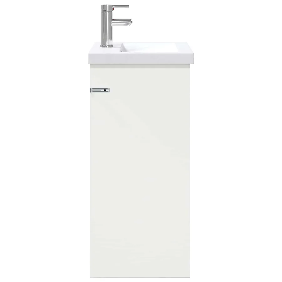 Ensemble de mobilier de salle de bain Blanc 61 x 40 x 84,5 cm - 6