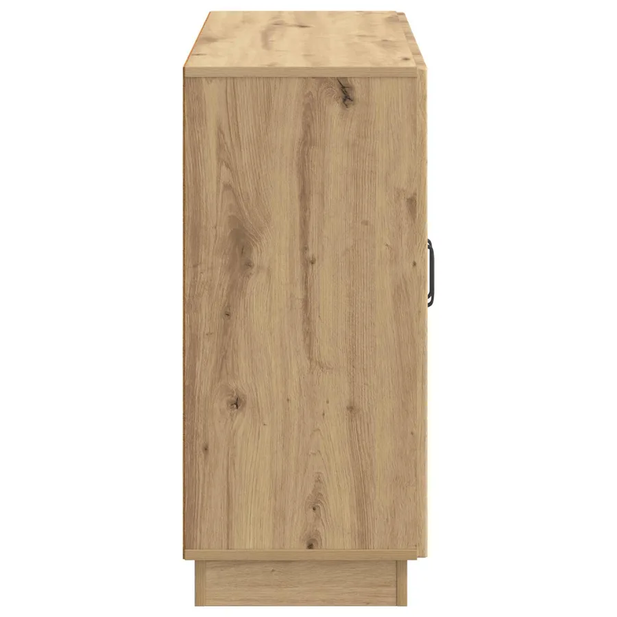Buffet Chêne artisanal 89 x 34,5 x 77 cm Bois d'ingénierie - 7