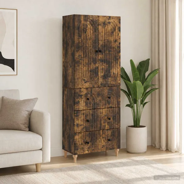 Ensemble de Meubles 2 pcs 66 x 34,5 x 90 cm Bois d'ingénierie