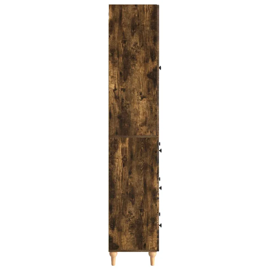 Ensemble de Meubles 2 pcs 66 x 34,5 x 90 cm Bois d'ingénierie - 6