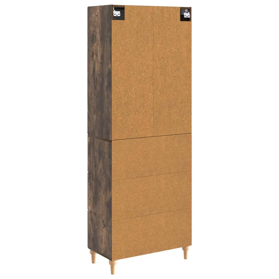 Ensemble de Meubles 2 pcs 66 x 34,5 x 90 cm Bois d'ingénierie - 7