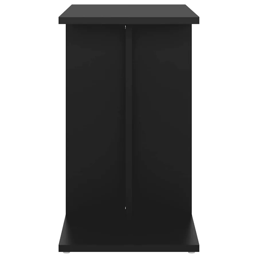 Table d'appoint Noir 50x30x50 cm Bois d’ingénierie - 6