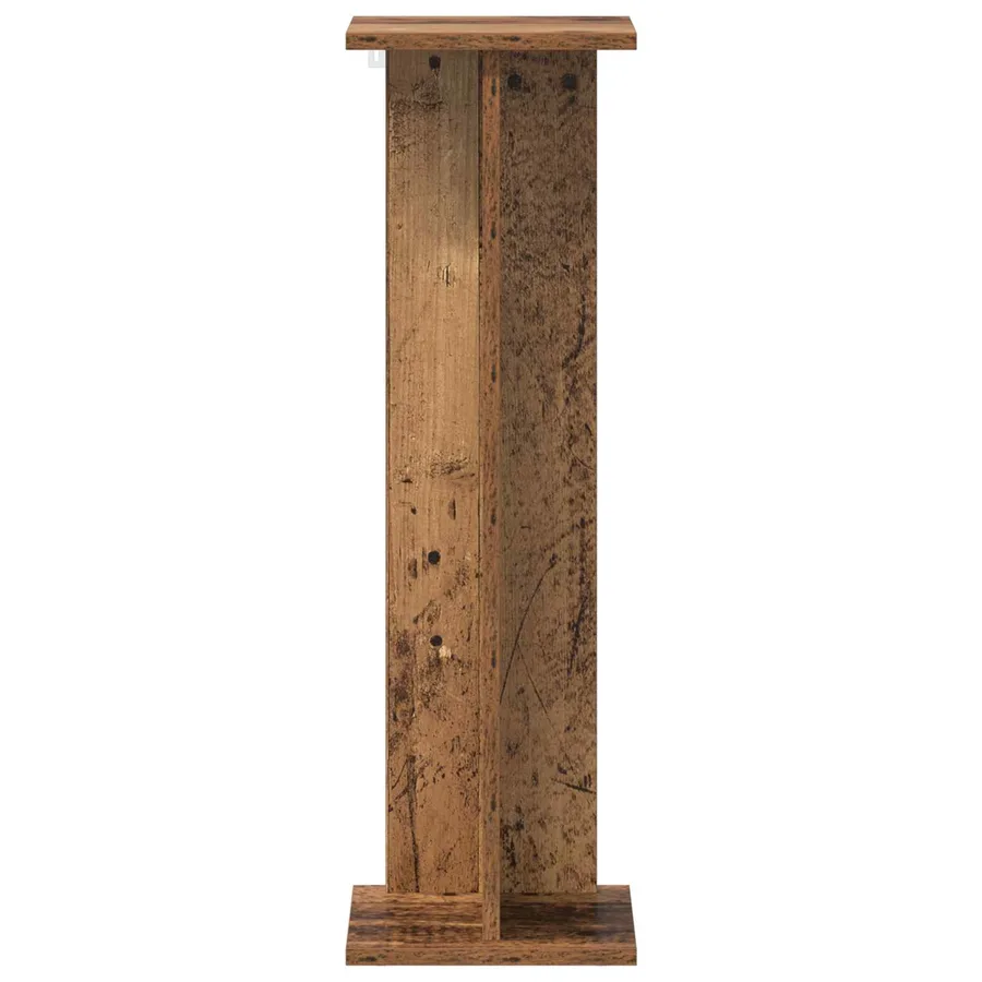 Support de Plante 2 pc Bois ancien 25 x 25,5 x 80,5 cm - 6