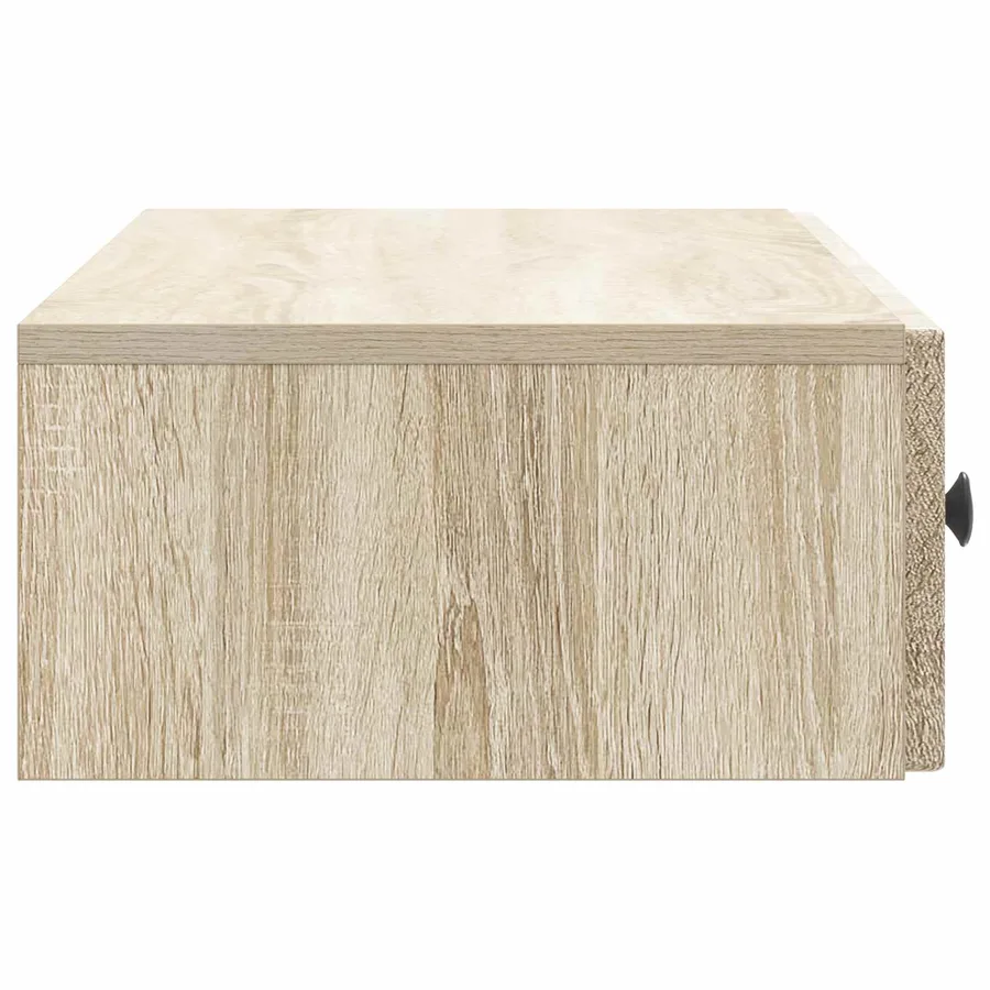 Table d'appoint murale Chêne Sonoma 87,5 x 34,5 x 17 cm - 6