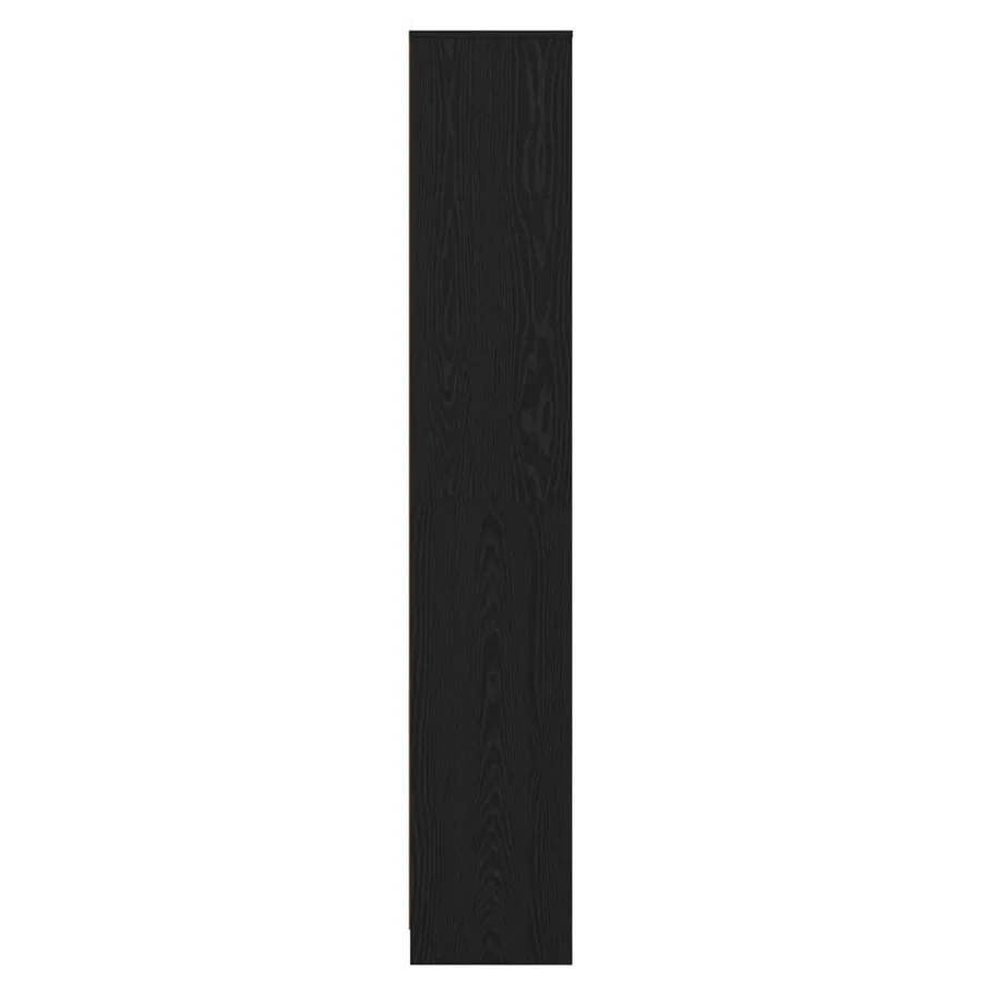 Armoire de salle de bain Chêne noir 30 x 33 x 190 cm - 4