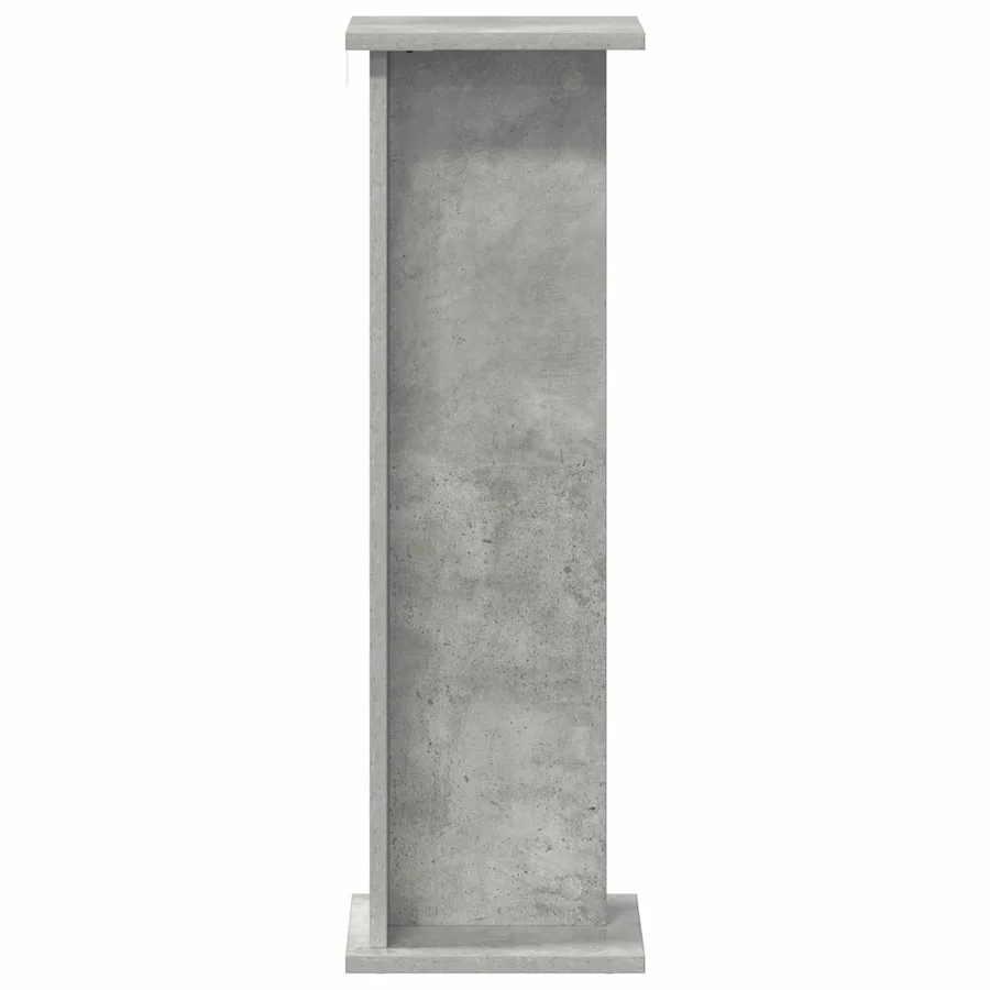 Support de Plante Gris Béton 25 x 25,5 x 80,5 cm - 6