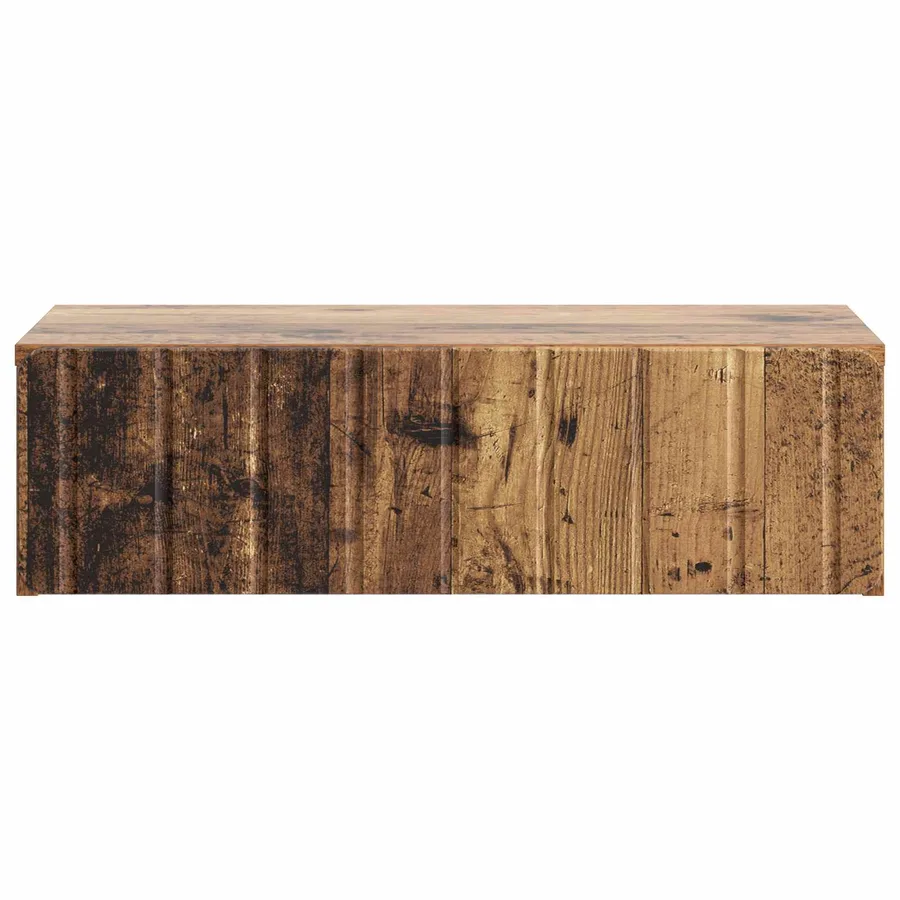 Table d'appoint murale Bois ancien 59 x 34,5 x 17 cm - 5