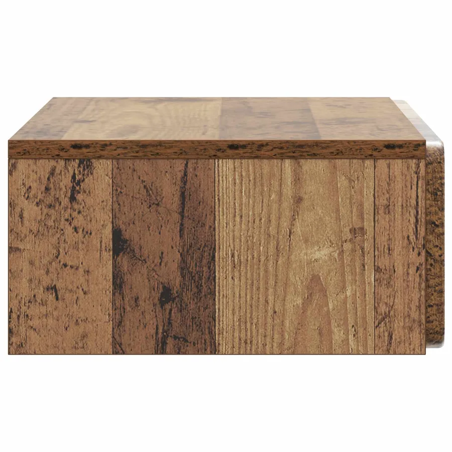 Table d'appoint murale Bois ancien 59 x 34,5 x 17 cm - 6