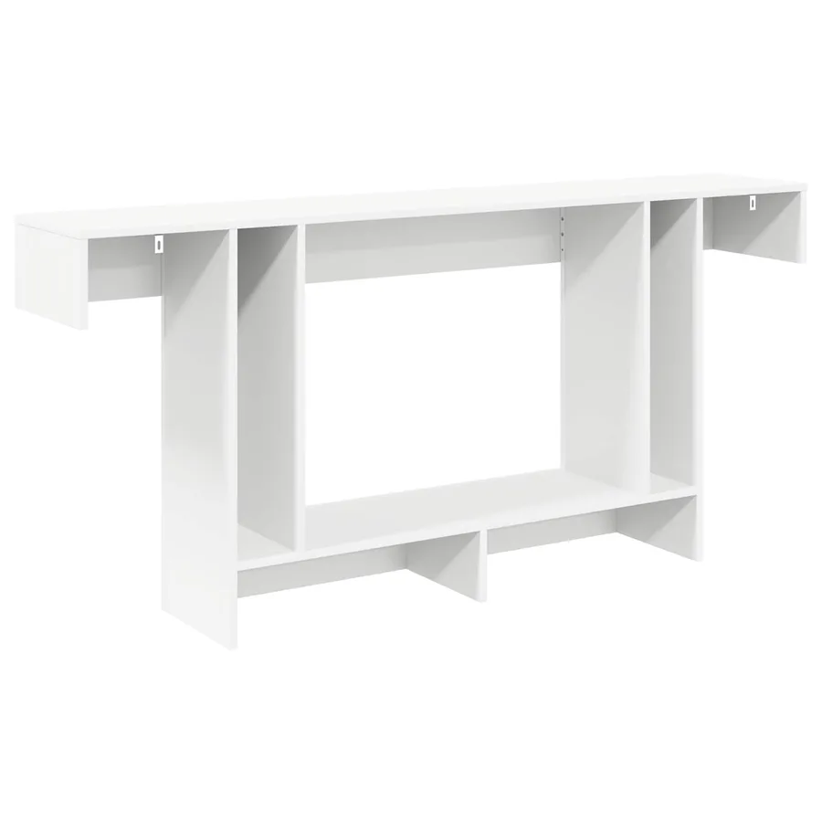 Blanc 160 x 30 x 74 cm - 7
