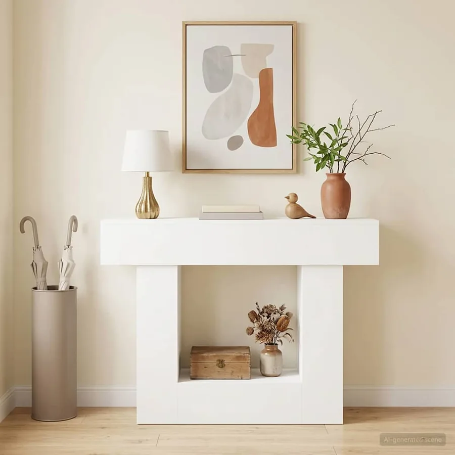 Blanc 101 x 30 x 74 cm