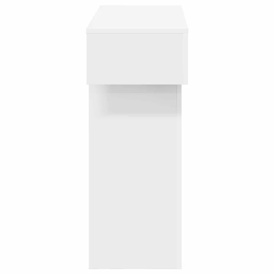 Blanc 101 x 30 x 74 cm - 6