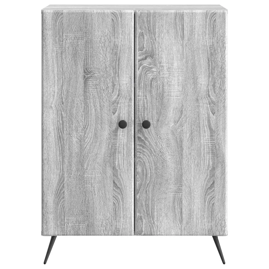 Buffet Sonoma gris 66 x 34,5 x 90 cm Bois d'ingénierie - 6