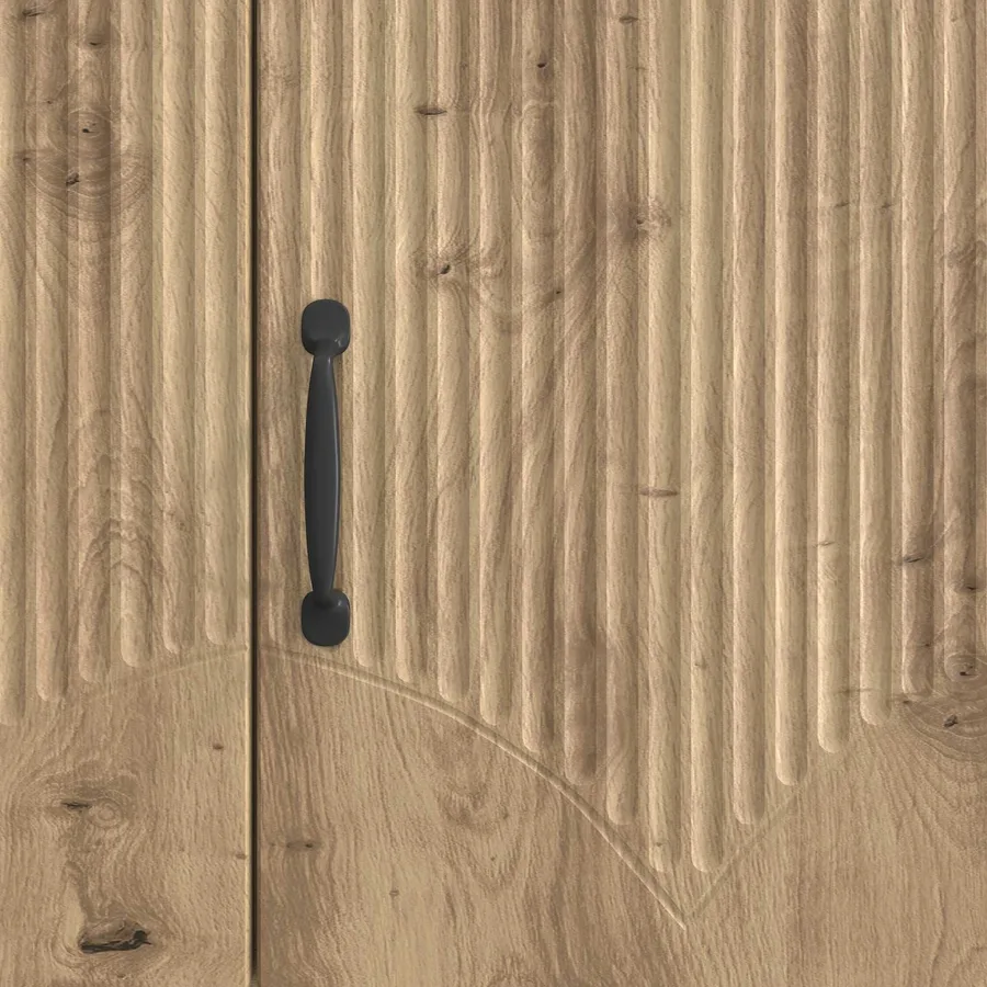 Meuble TV 99 x 34,5 x 47 cm Chêne artisanal Bois d'ingénierie - 8