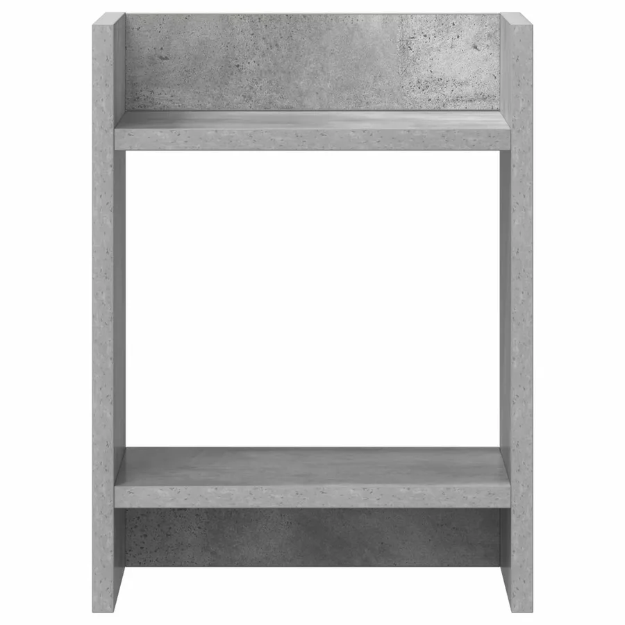 Support de Plante 2 pc Gris Béton 30 x 30 x 40 cm - 6
