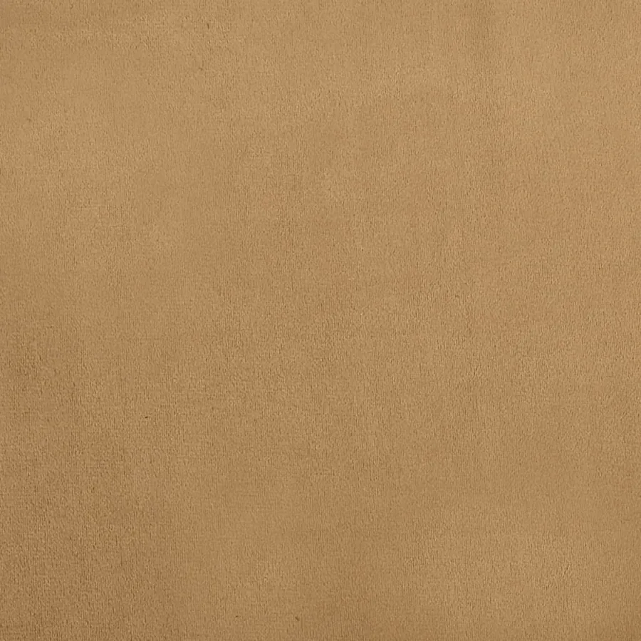 Lit pour chien marron 70x40x24 cm velours - 6