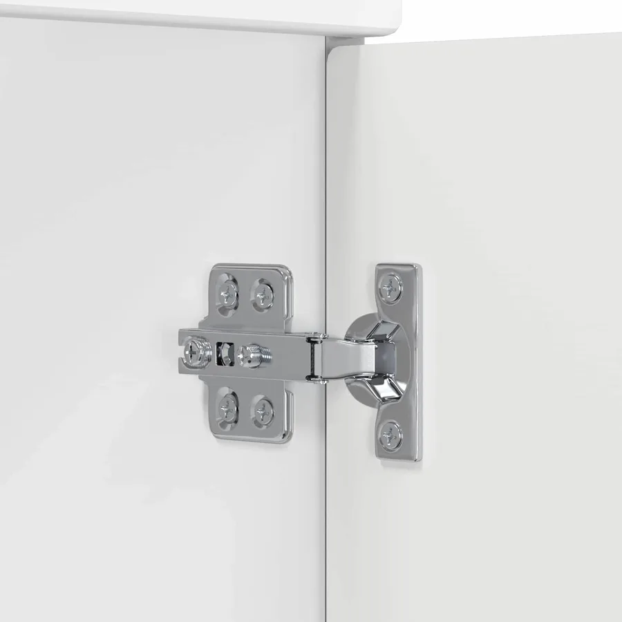 Ensemble de mobilier de salle de bain Blanc brillant - 10