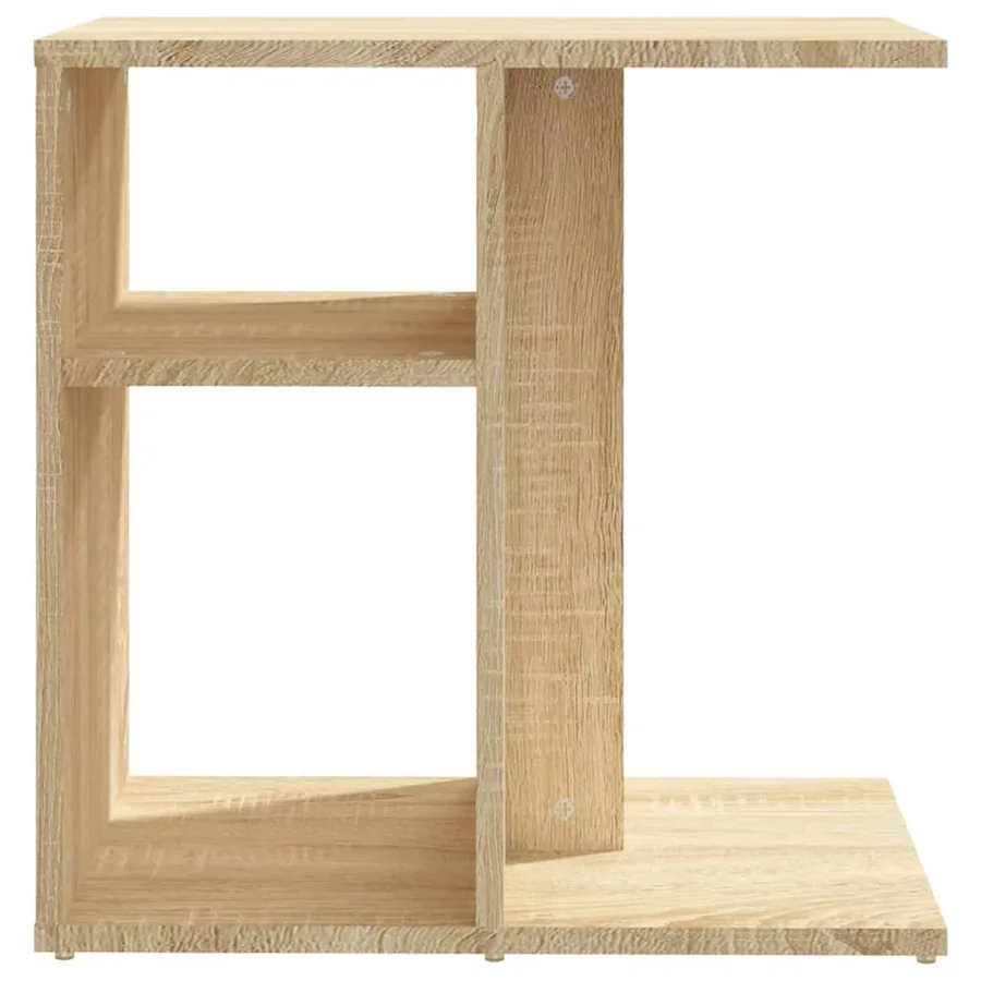Table d'appoint Chêne sonoma 50x30x50 cm Bois d’ingénierie - 5