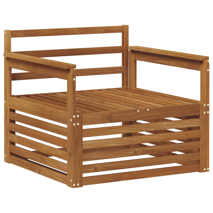 2 Pièce Canapé d’extérieur Naturel - 2