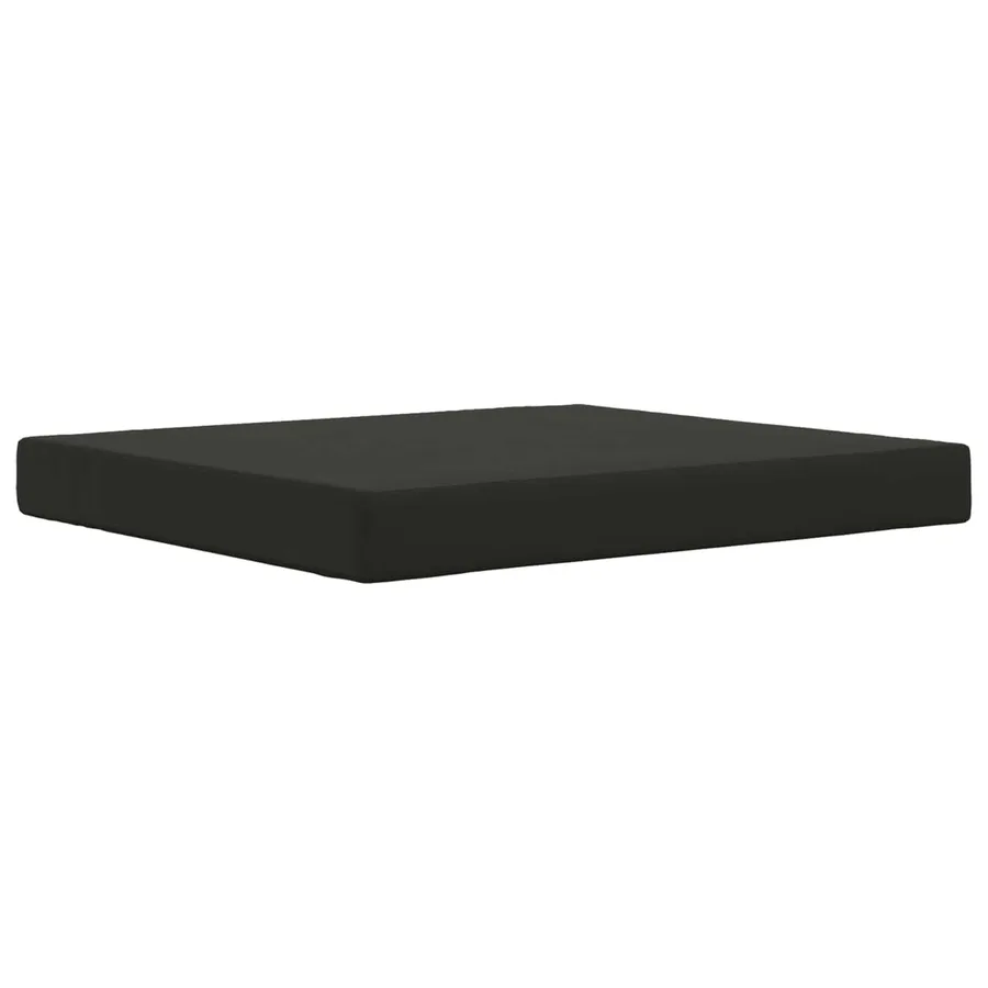 Coussin de canapé d'extérieur Polyester Noir 80 x 68,5 x 8 cm - 4