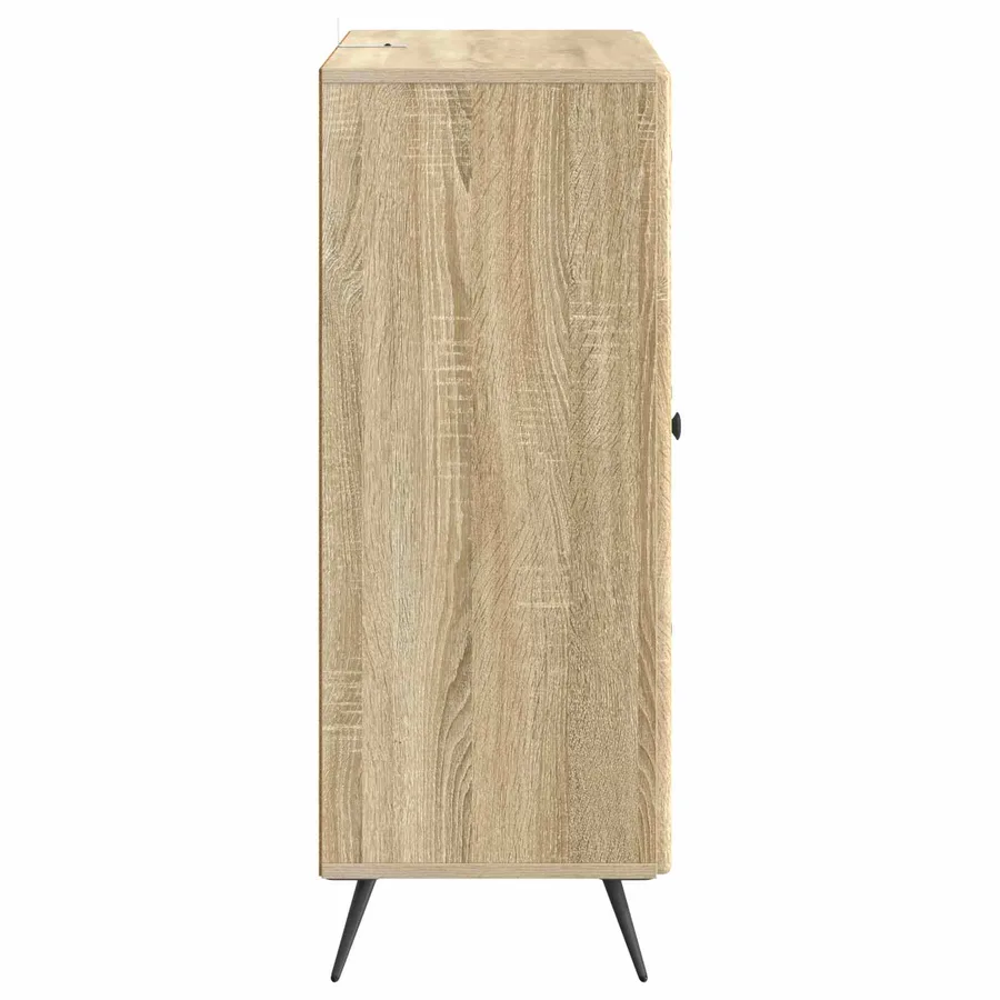 Buffet Chêne Sonoma 66 x 34,5 x 90 cm Bois d'ingénierie - 7