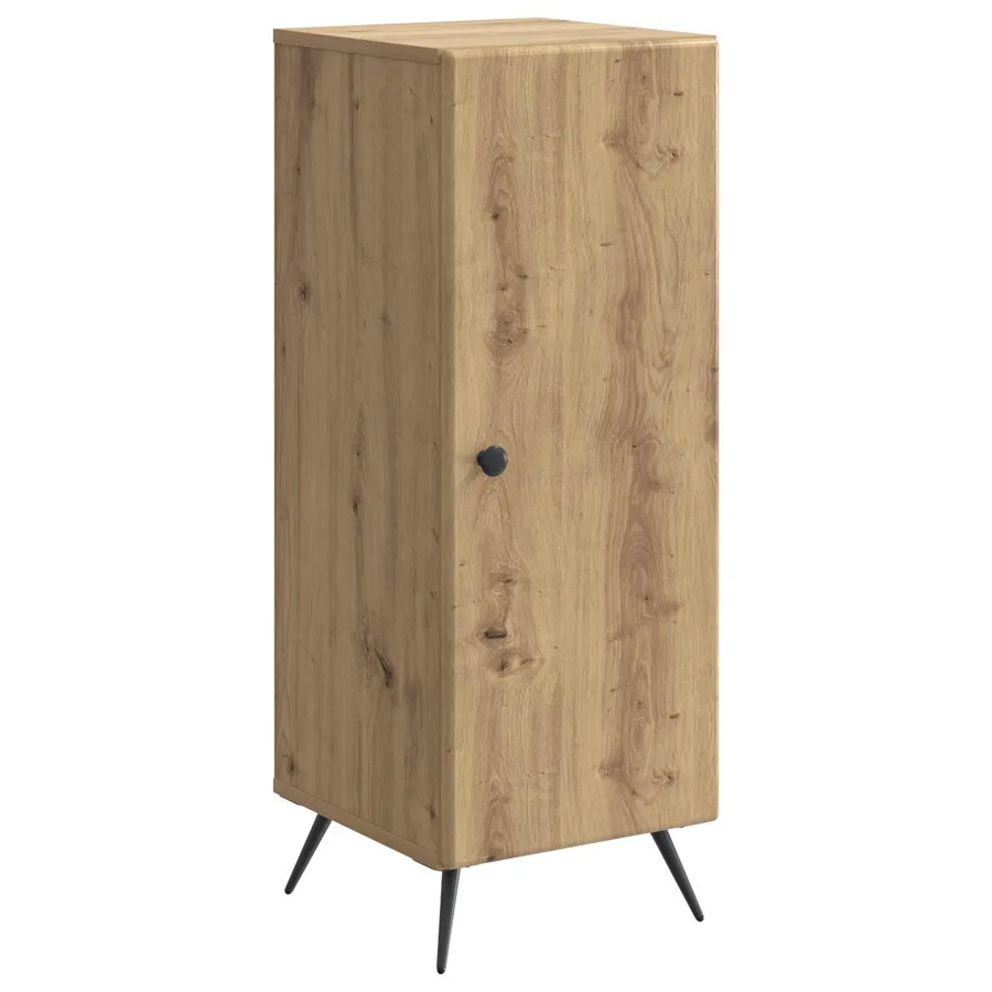Buffet Chêne artisanal 33 x 34,5 x 90 cm Bois d'ingénierie - 2