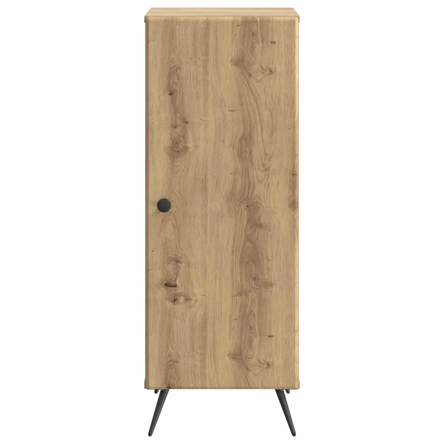 Buffet Chêne artisanal 33 x 34,5 x 90 cm Bois d'ingénierie - 6