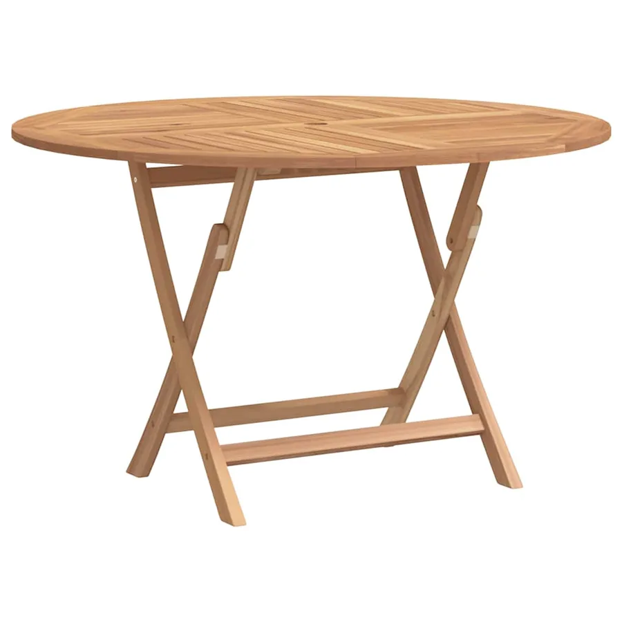 Ensemble bistro de jardin 3 pcs Naturel Bois de teck massif - 5