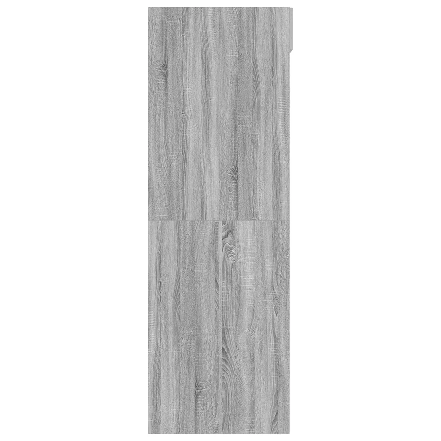 Armoire pour machine à laver Gris Sonoma 67,5 x 68 x 200 cm - 7