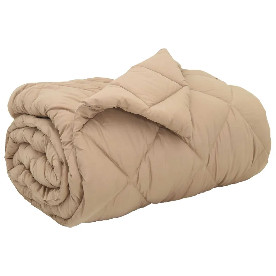 Duvet d'hiver 155 x 200 cm 450 gsm Microfibre (100% polyester) - 2