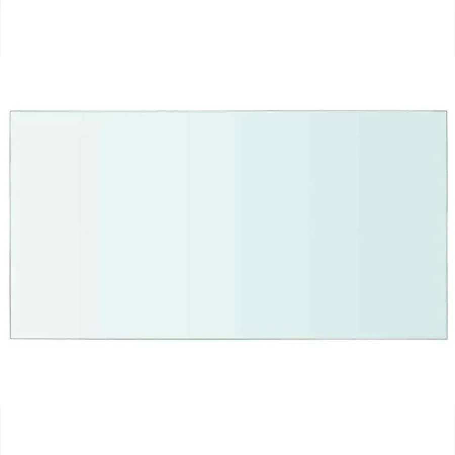 Panneau pour étagère Verre transparent 40 x 25 cm - 2