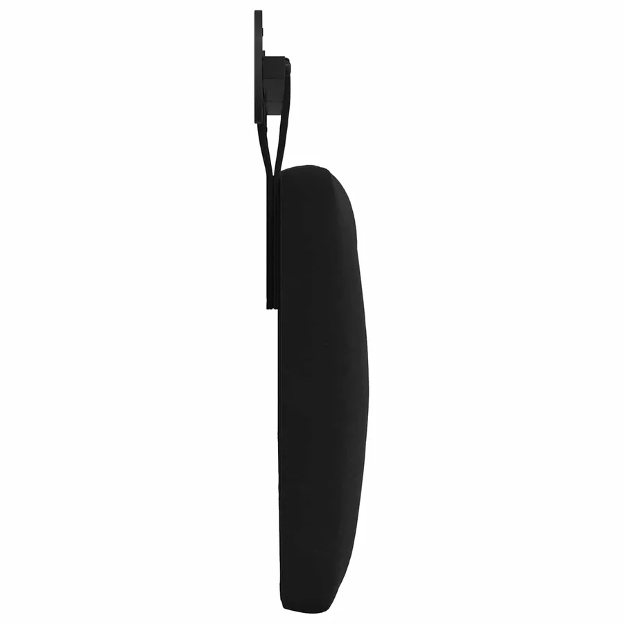 Tête de lit suspendue Avec lumière LED Noir Velours - 6