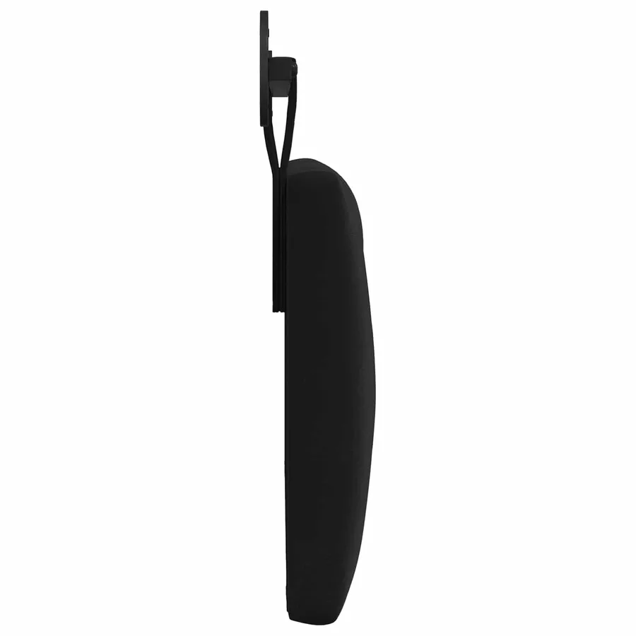 Tête de lit suspendue Avec lumière LED Noir Velours - 6