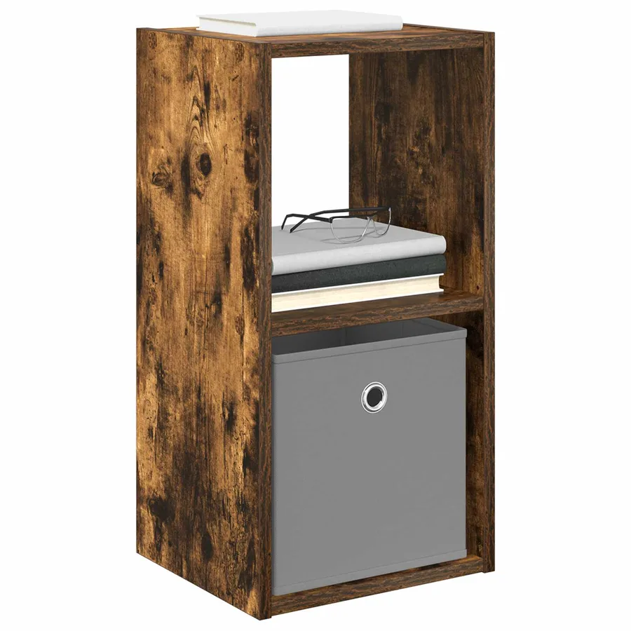 Table de chevet 2 pcs Chêne fumé 30,5 x 27 x 59,5 cm - 3