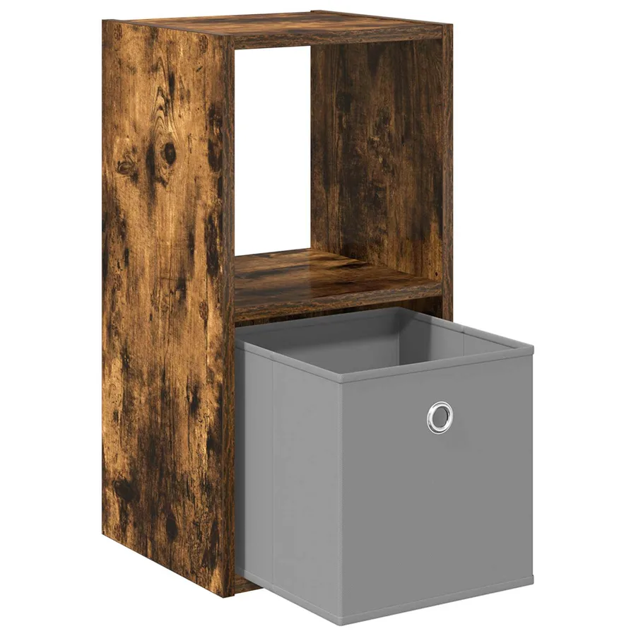 Table de chevet 2 pcs Chêne fumé 30,5 x 27 x 59,5 cm - 5