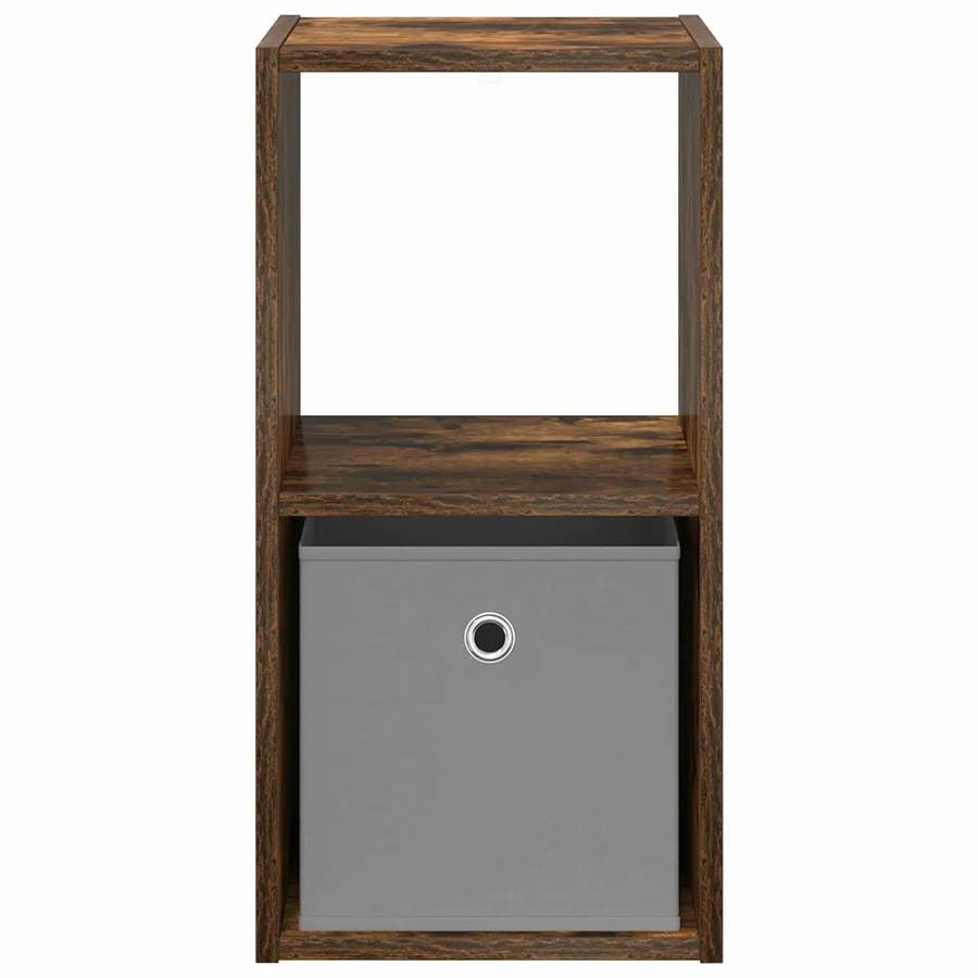 Table de chevet 2 pcs Chêne fumé 30,5 x 27 x 59,5 cm - 6
