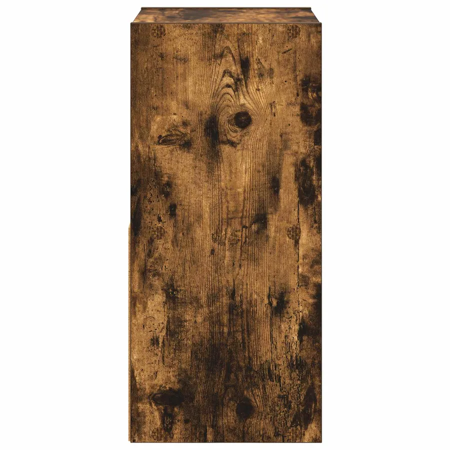 Table de chevet 2 pcs Chêne fumé 30,5 x 27 x 59,5 cm - 7