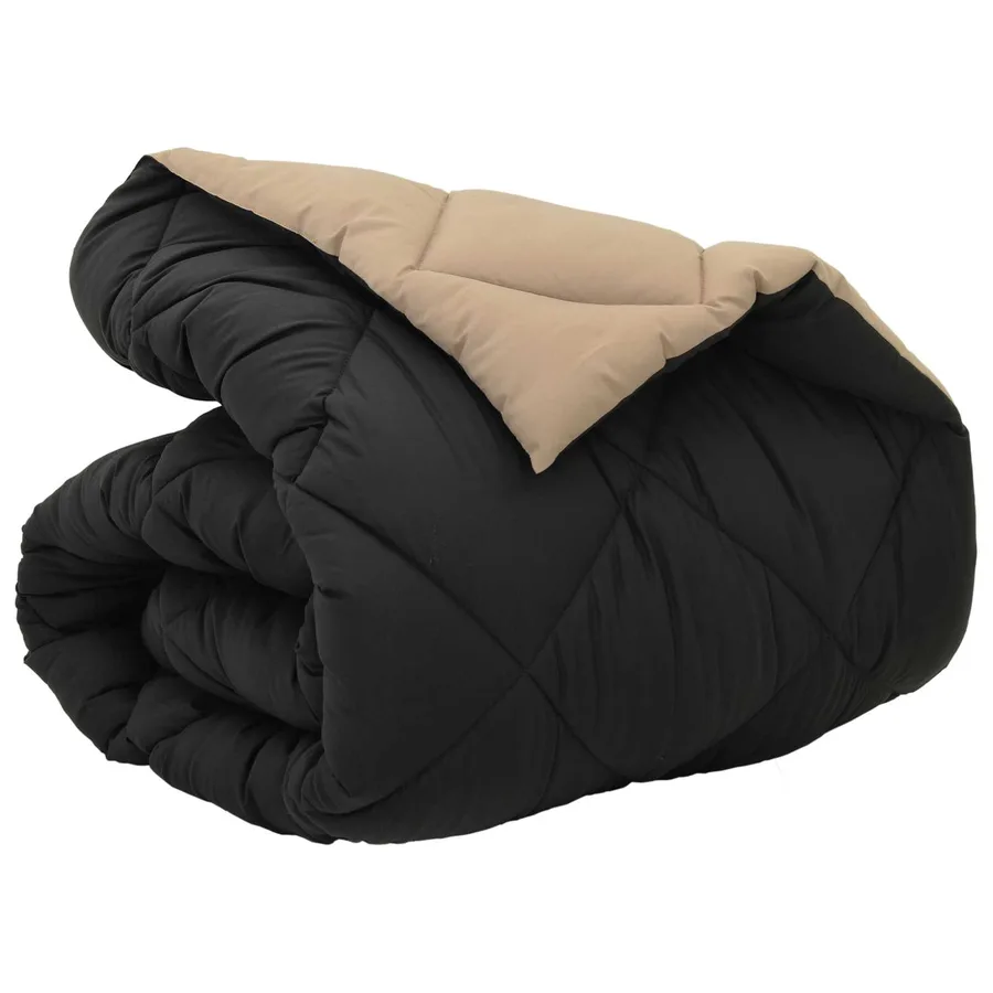 Duvet d'hiver 155 x 200 cm 450 gsm Microfibre (100% polyester) - 2