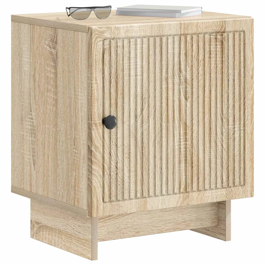 Cabinet de chevet 2 pcs Chêne Sonoma 43 x 34,5 x 50 cm - 3