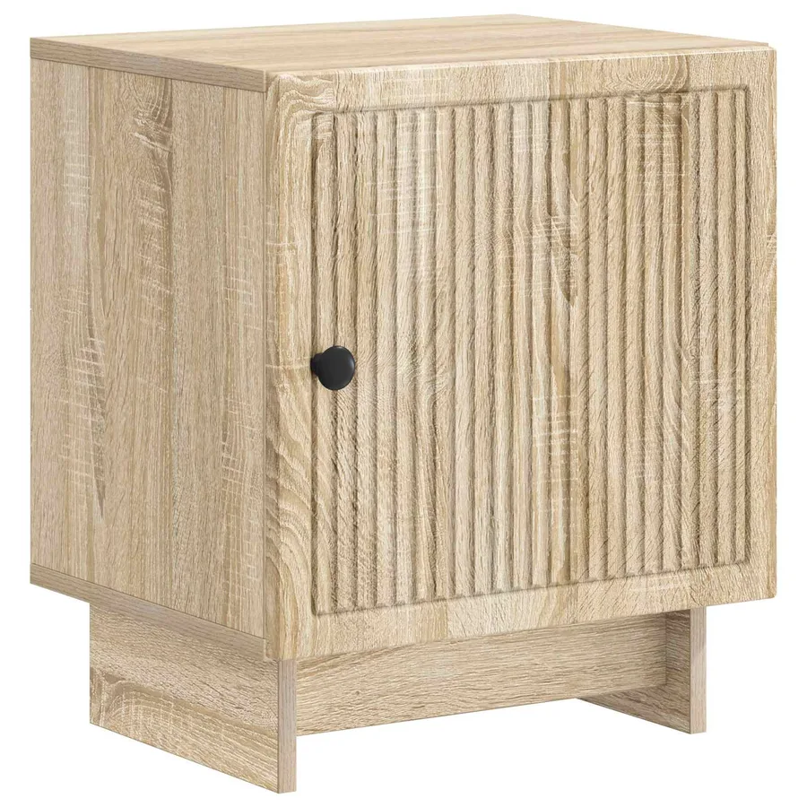 Cabinet de chevet 2 pcs Chêne Sonoma 43 x 34,5 x 50 cm - 5